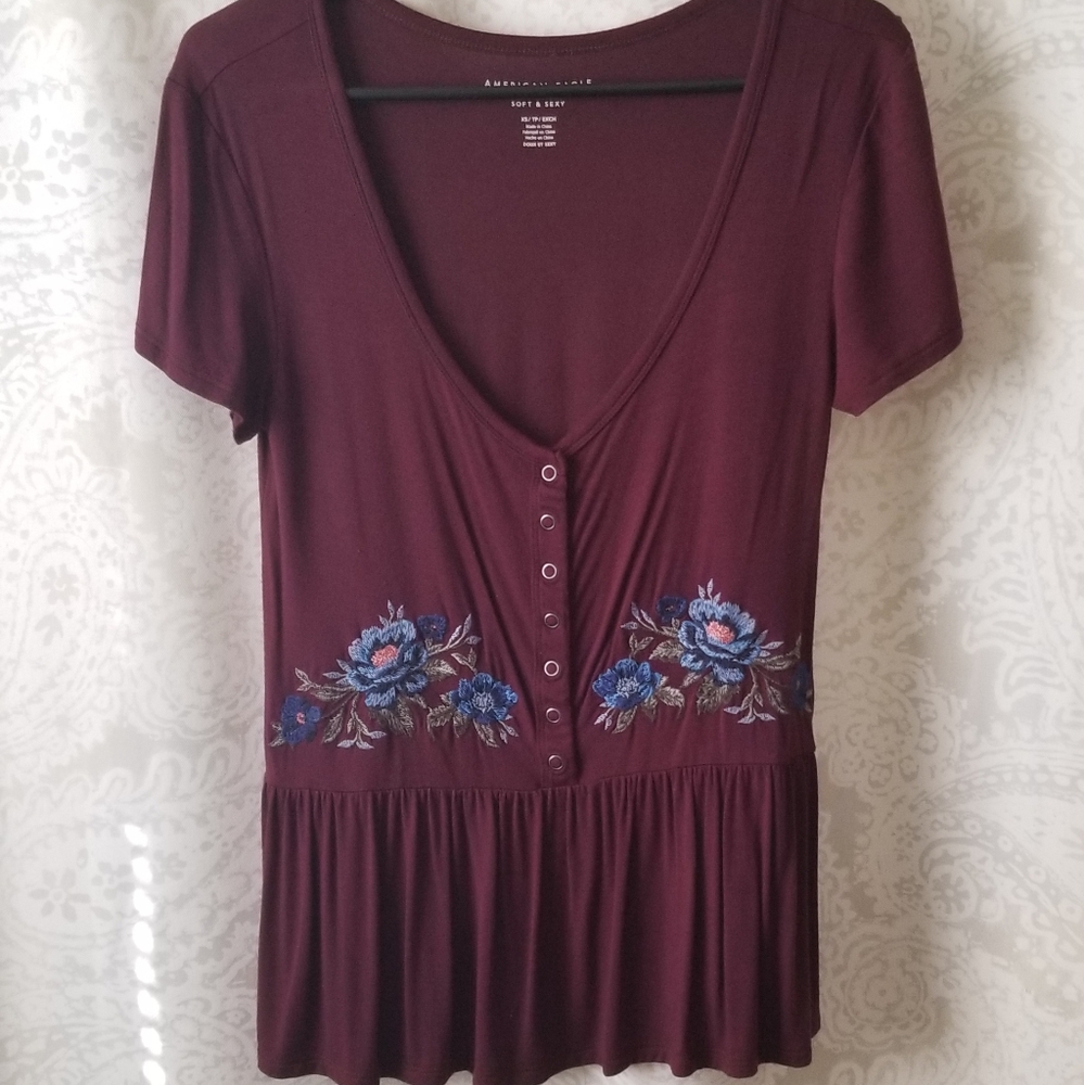 American Eagle Soft & Sexy blouse